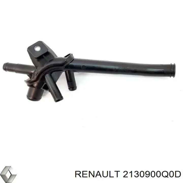 Шланг/патрубок системи охолодження Renault (RVI) 2130900Q0D ціна, від 18.98 USD