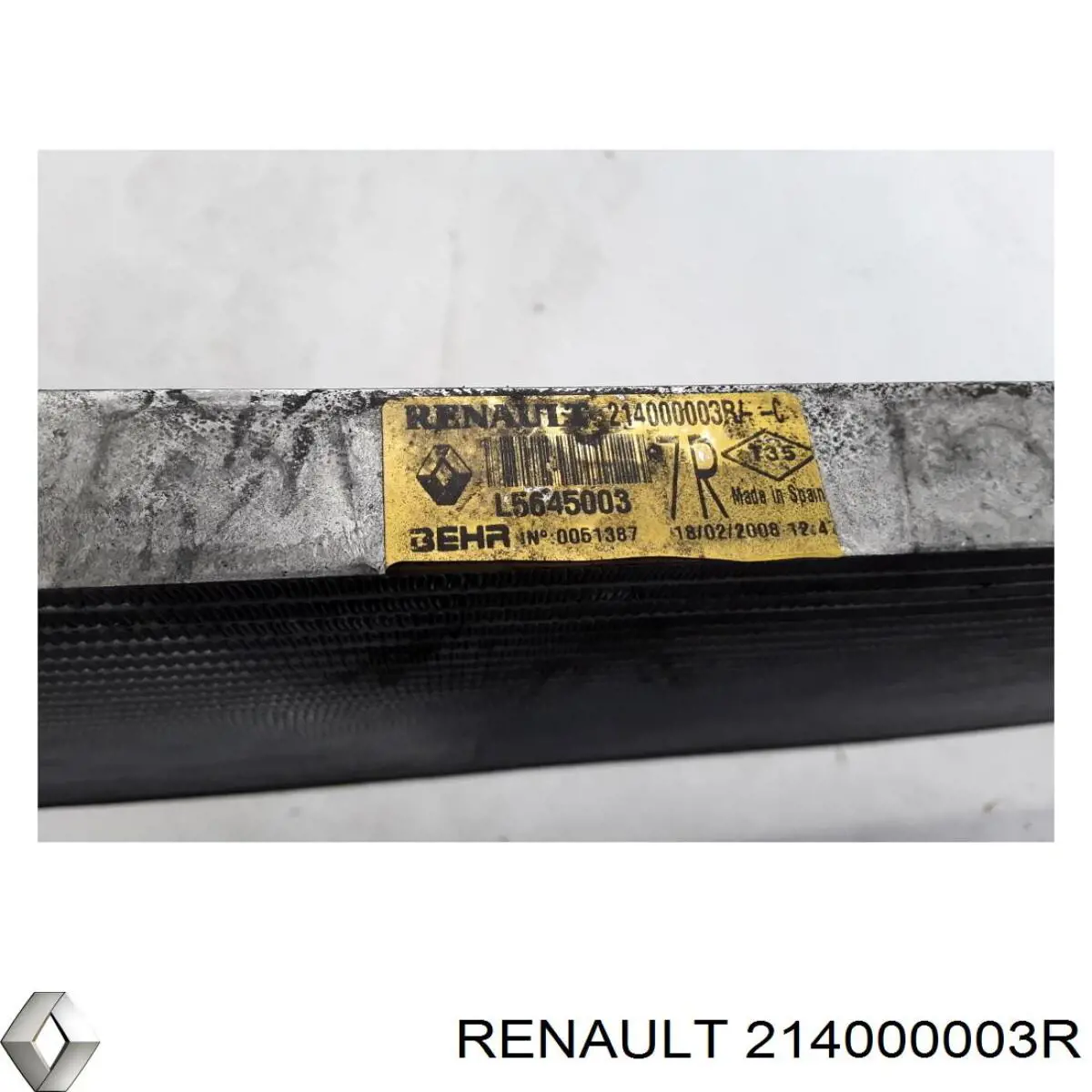 Купити 214000003R Renault (RVI) 