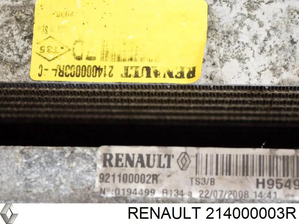  Renault (RVI) 214000003R ціна, від 51.86 USD