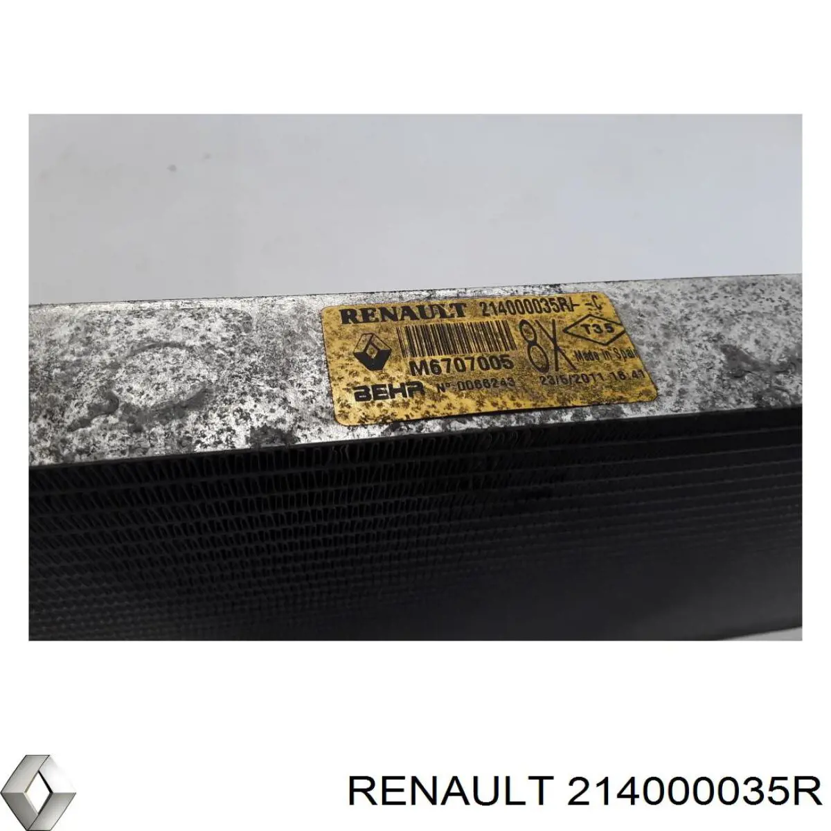  Renault (RVI) 214000035R ціна, від 88.68 USD