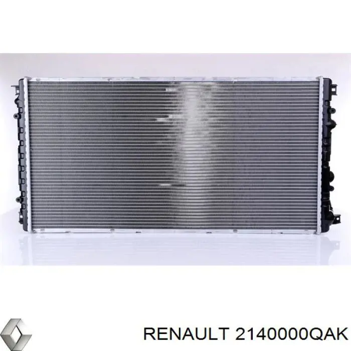 2140000QAK Renault (RVI) Радіатор охолодження двигуна