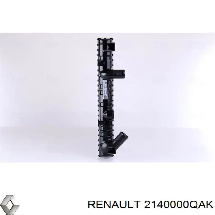 Радіатор 2140000QAK Renault (RVI)