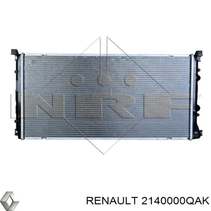 Радіатор основний Renault (RVI) 2140000QAK ціна, від 64.97 USD
