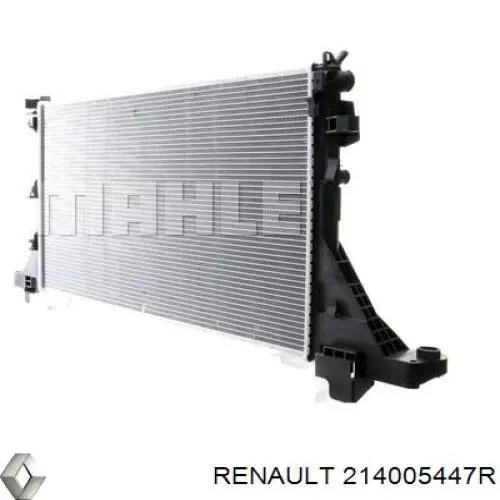 Радіатор основний Renault (RVI) 214005447R ціна, від 95.83 USD