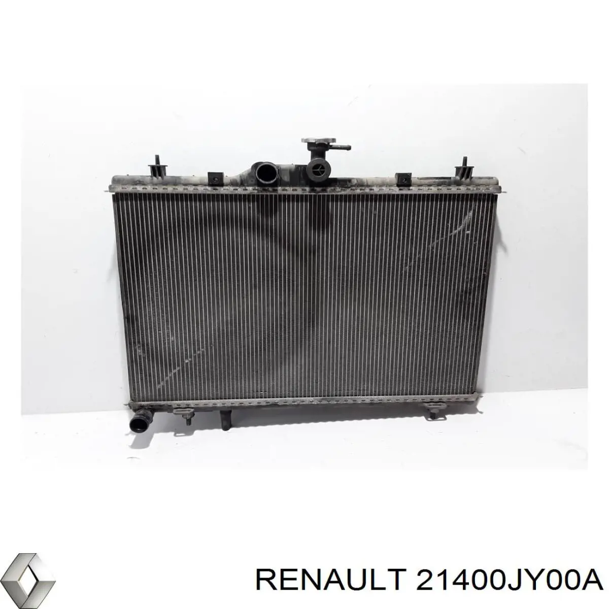 Радіатор охолодження двигуна 21400JY00A Renault (RVI)