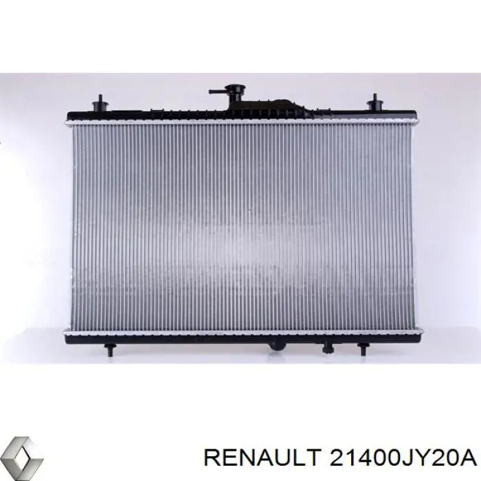 Купити 21400JY20A Renault (RVI) Радіатор двигуна