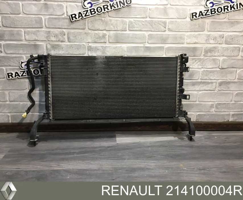 214100004R Renault (RVI) Радіатор охолодження двигуна
