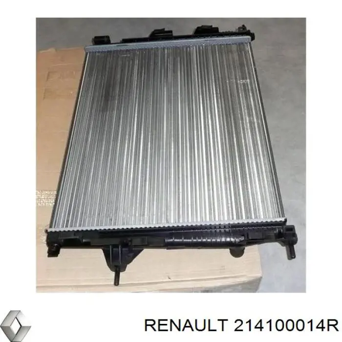 214100014R Renault (RVI) радіатор охолодження двигуна