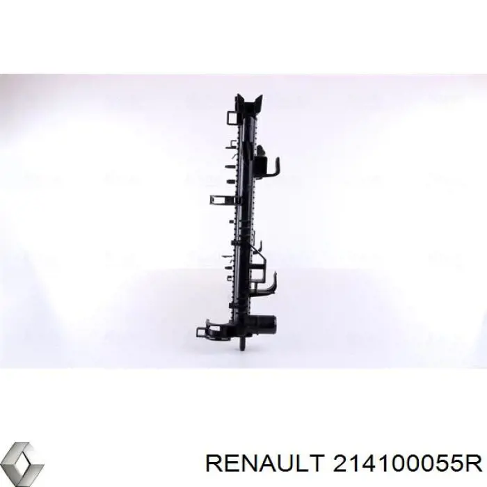 214100055R Renault (RVI) радіатор охолодження двигуна