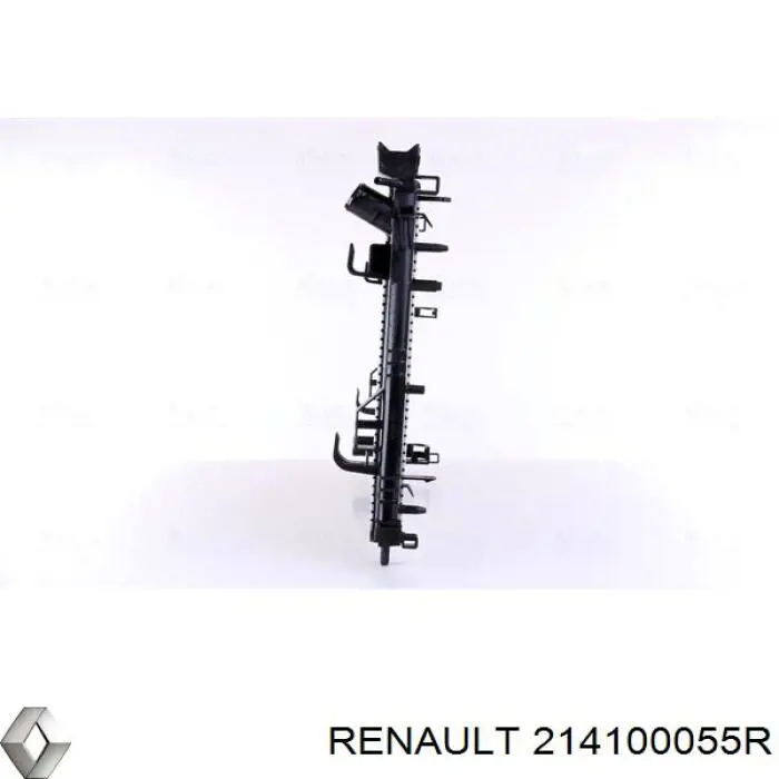 Радіатор основний Renault (RVI) 214100055R ціна, від 74.36 USD