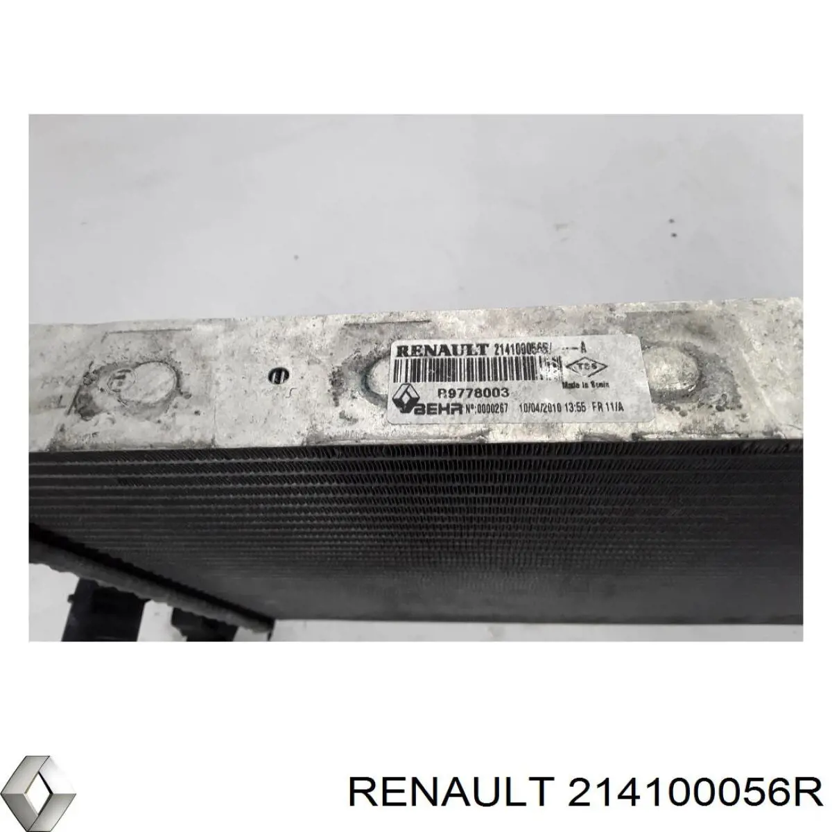Радіатор основний Renault (RVI) 214100056R ціна, від 177.50 USD