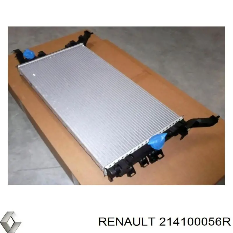 Радіатор 214100056R Renault (RVI)