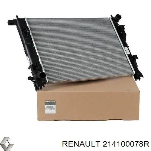 214100078R Renault (RVI) радіатор охолодження двигуна