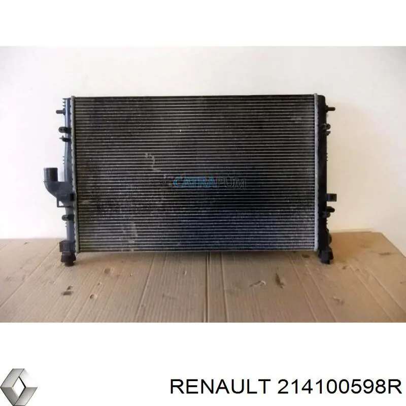 Купити 214100598R Renault (RVI) Радіатор двигуна