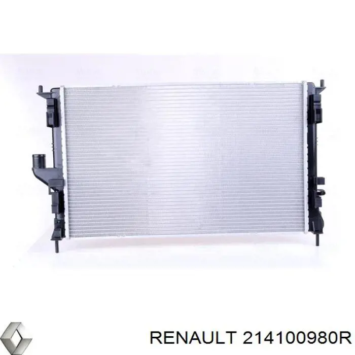 Радіатор основний Renault (RVI) 214100980R ціна, від 55.49 USD