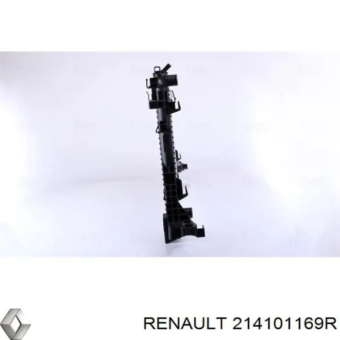 Радіатор охолодження двигуна 214101169R Renault (RVI)