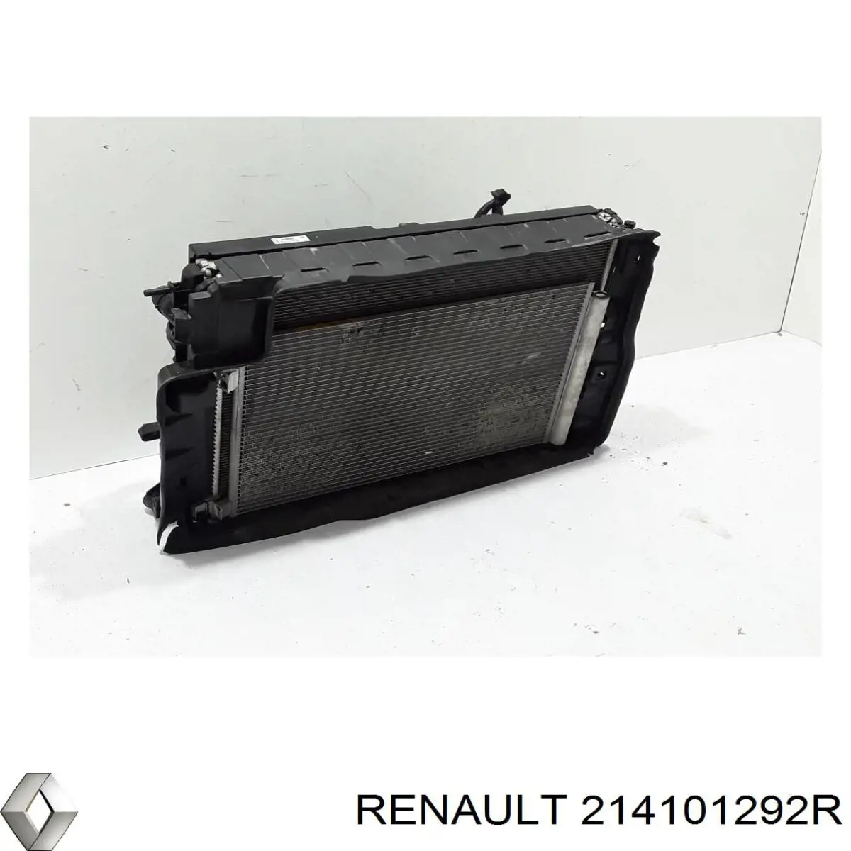 214101292R Renault (RVI) Радіатор охолодження двигуна