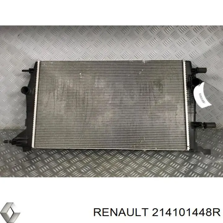 214101448R Renault (RVI) радіатор охолодження двигуна