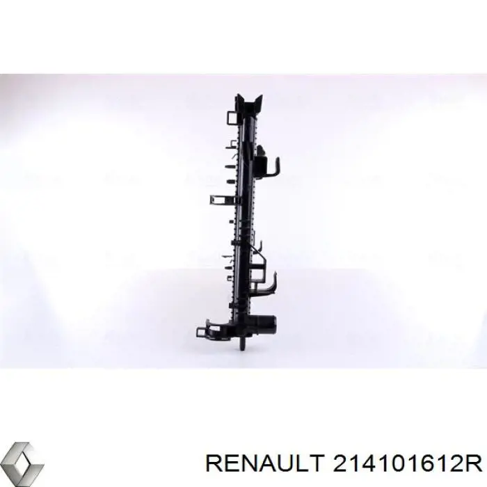 214101612R Renault (RVI) радіатор охолодження двигуна