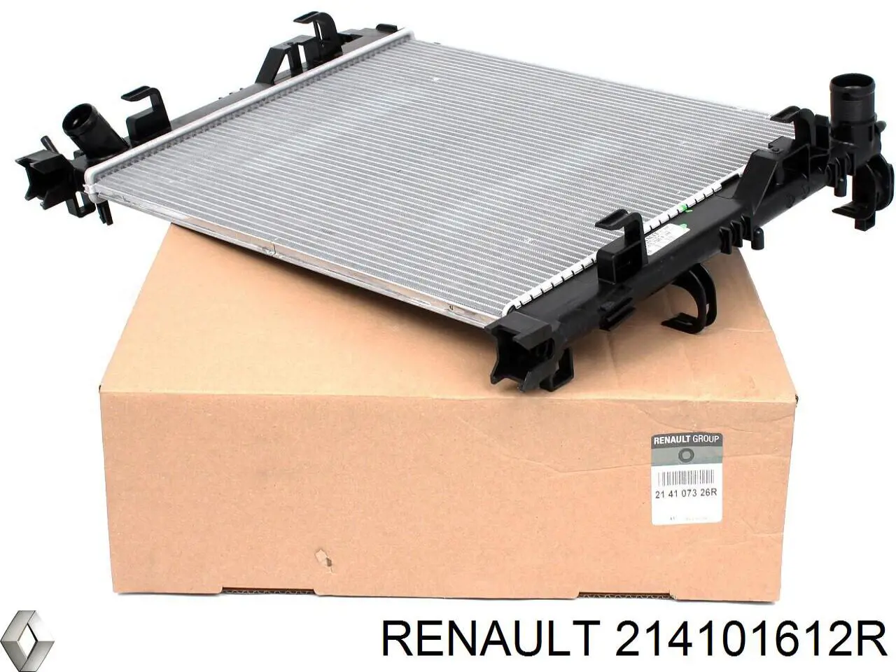 Купити 214101612R Renault (RVI) Радіатор двигуна