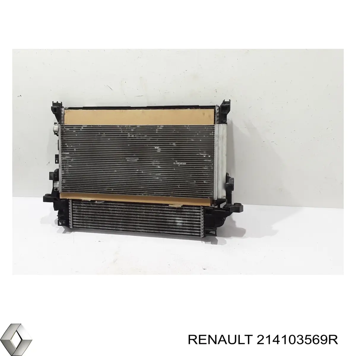 214103569R Renault (RVI) Радіатор охолодження двигуна