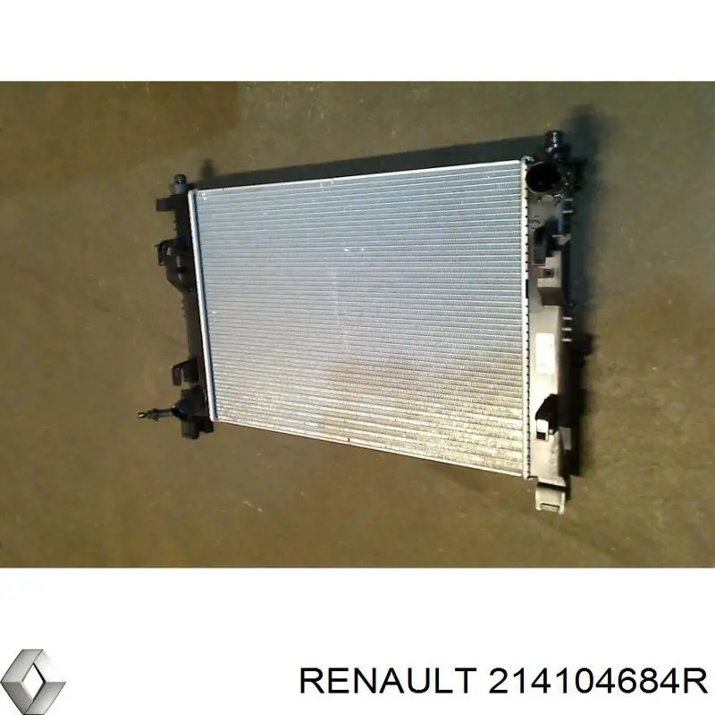 214104684R Renault (RVI) Радіатор охолодження двигуна