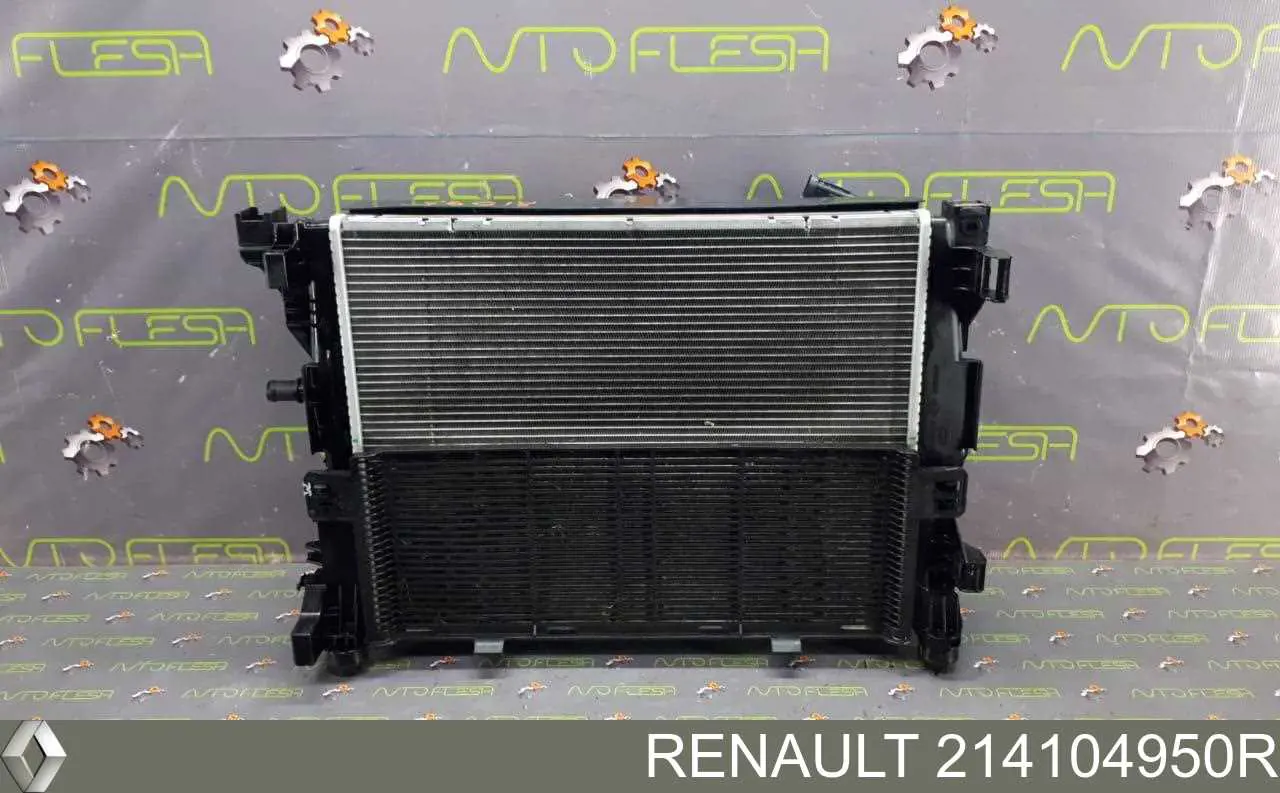 214104950R Renault (RVI) Радіатор охолодження двигуна