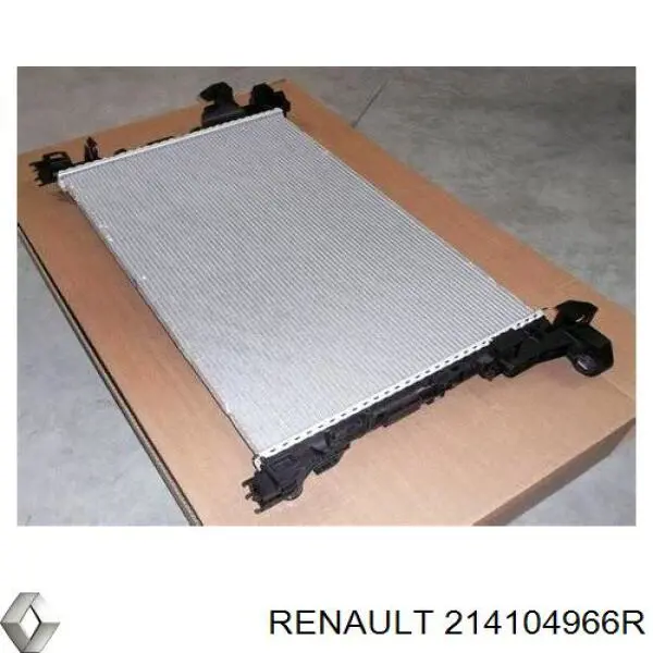 214104966R Renault (RVI) Радіатор охолодження двигуна
