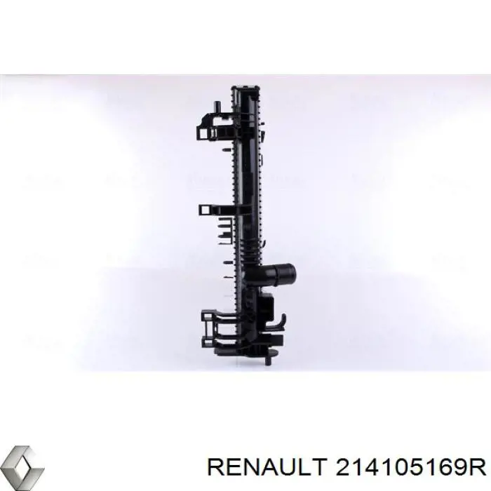 Радіатор 214105169R Renault (RVI)