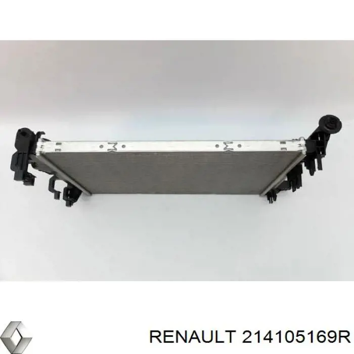 Радіатор охолодження Renault (RVI) 214105169R