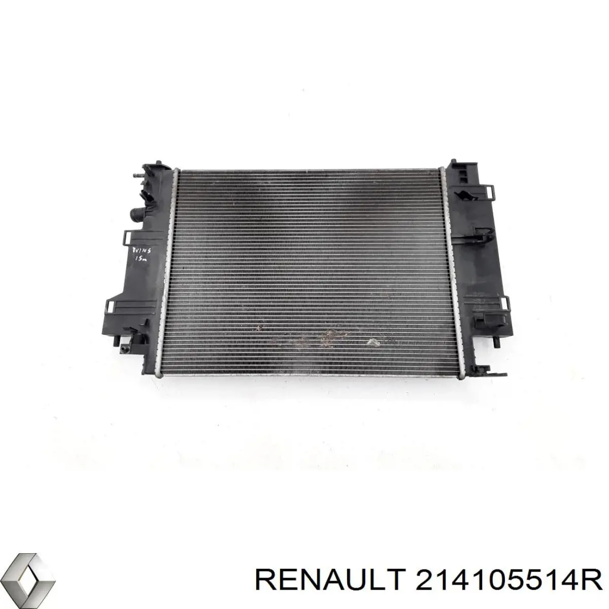 Радіатор 214105514R Renault (RVI)