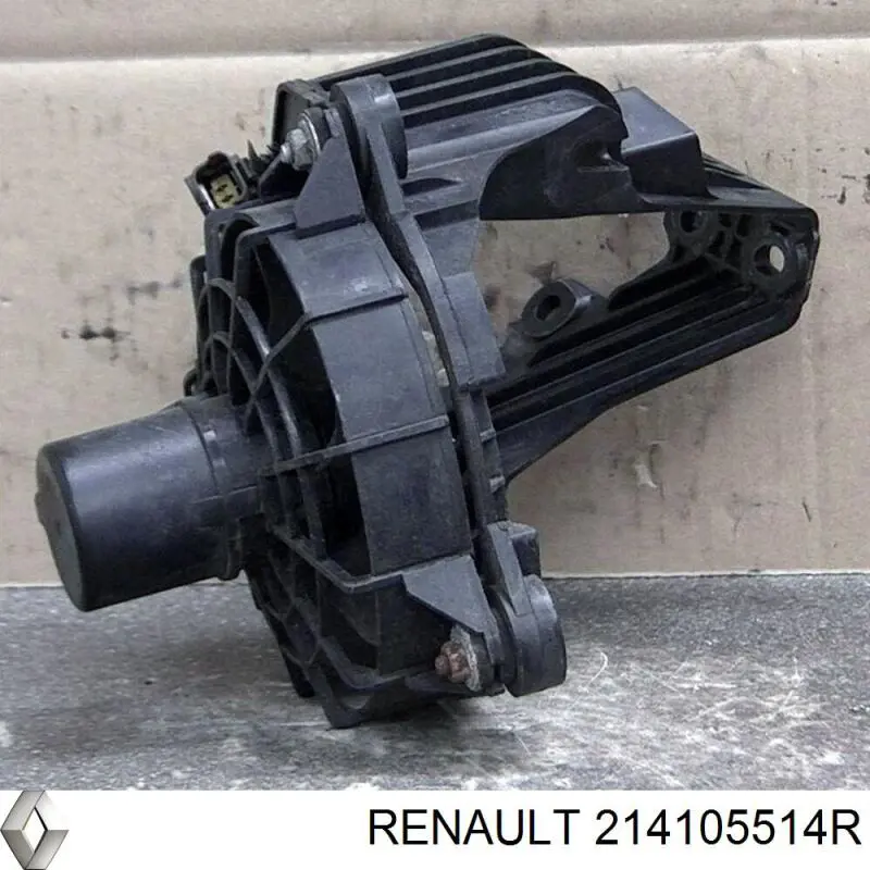 214105514R Renault (RVI) Радіатор охолодження двигуна