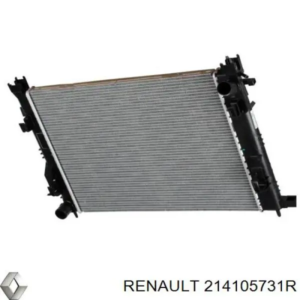 214105731R Renault (RVI) радіатор охолодження двигуна