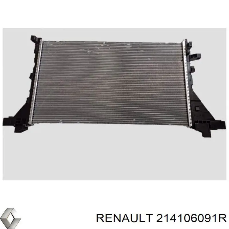 Радіатор основний Renault (RVI) 214106091R ціна, від 107.38 USD