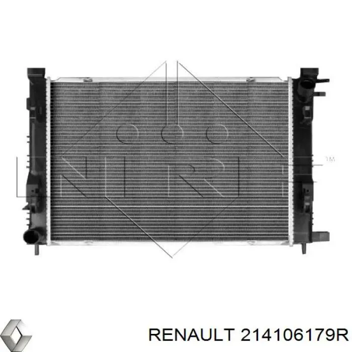 Радіатор основний Renault (RVI) 214106179R ціна, від 70.97 USD