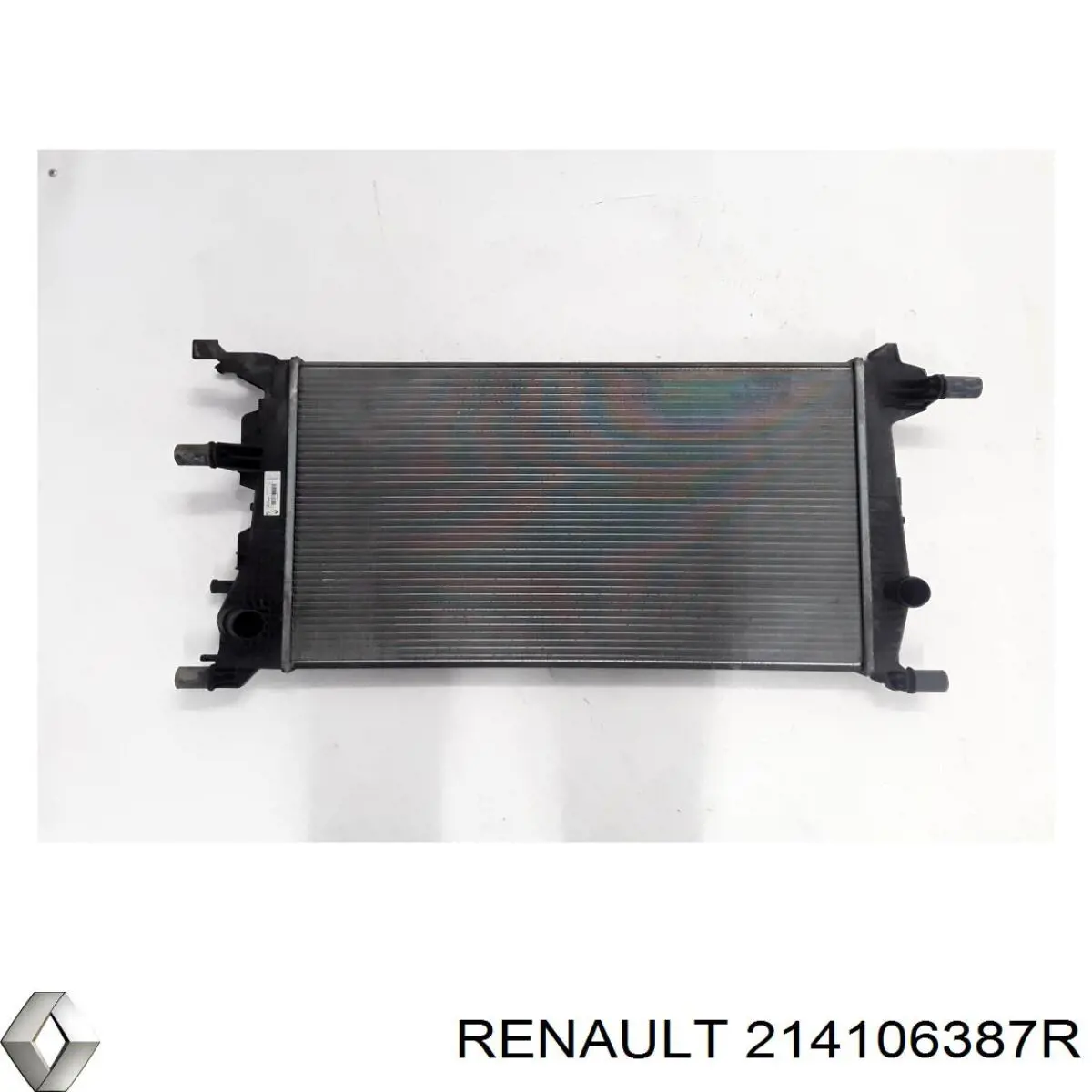 Купити 214106387R Renault (RVI) Радіатор двигуна