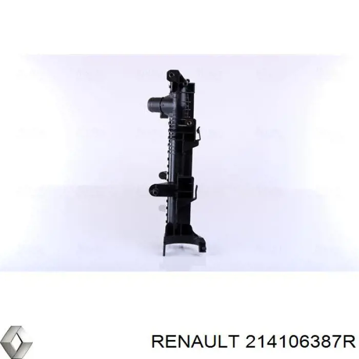 Радіатор основний Renault (RVI) 214106387R ціна, від 50.73 USD