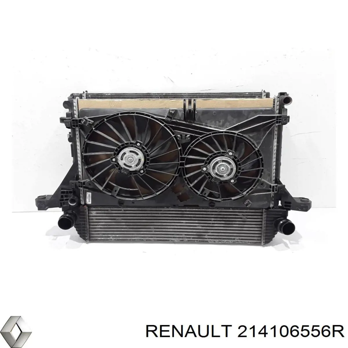 Купити 214106556R Renault (RVI) Радіатор двигуна