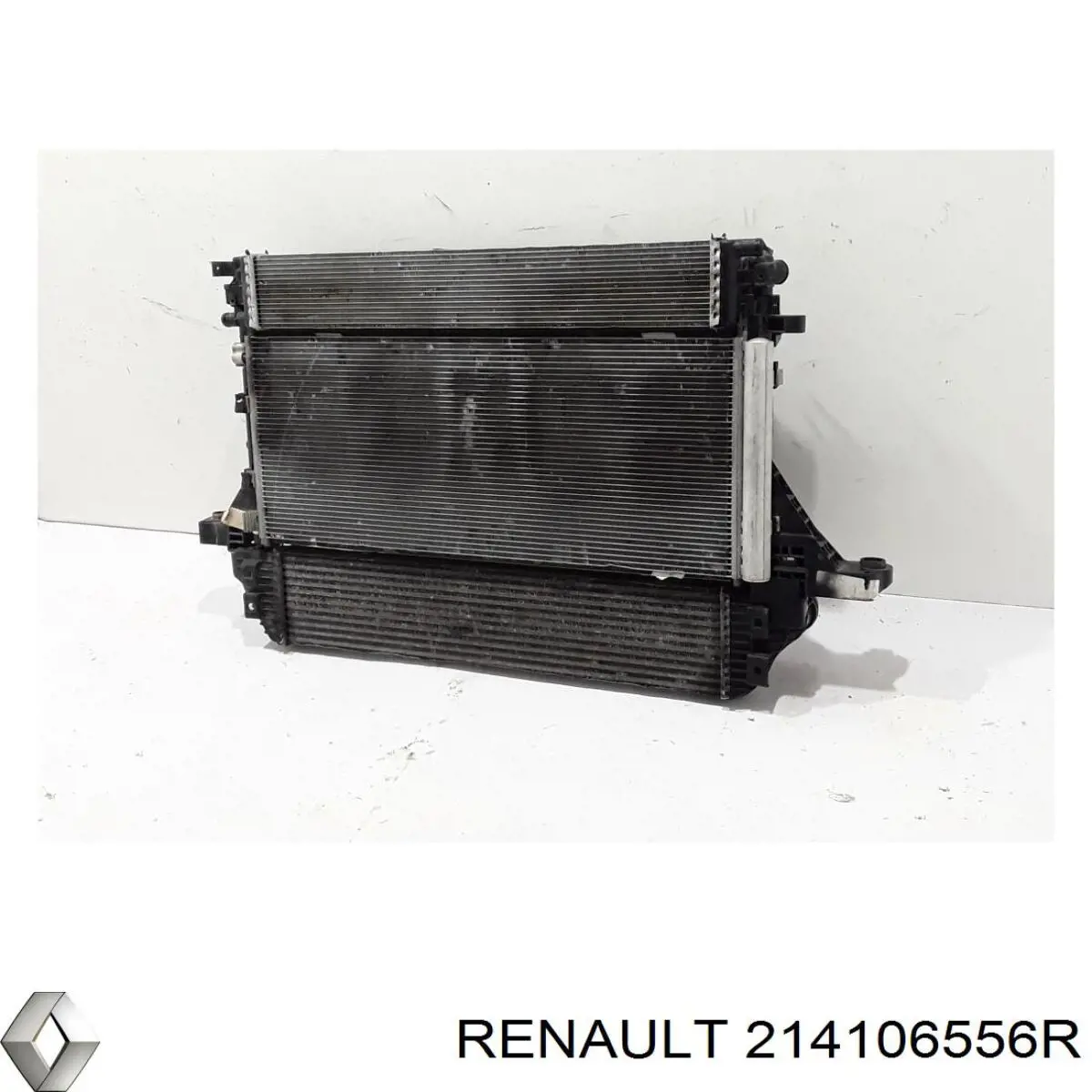Радіатор 214106556R Renault (RVI)