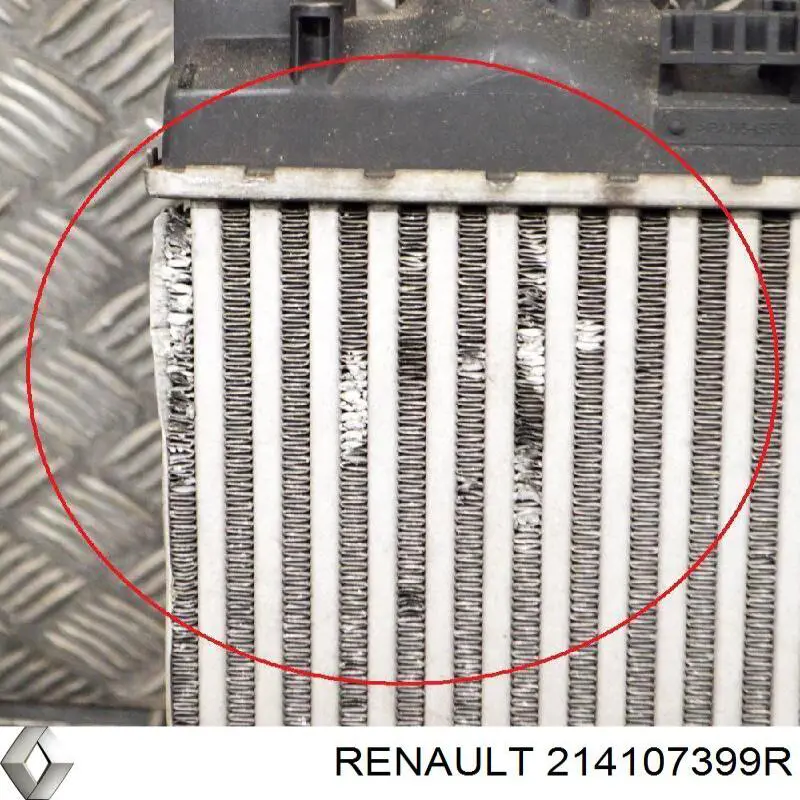 214107399R Renault (RVI) Радіатор охолодження двигуна