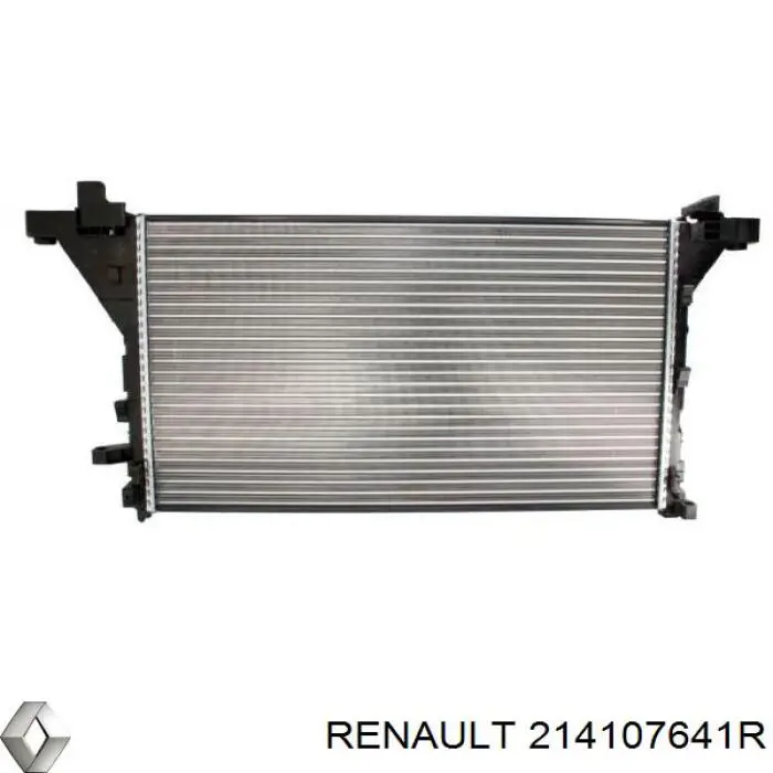 214107641R Renault (RVI) радіатор охолодження двигуна