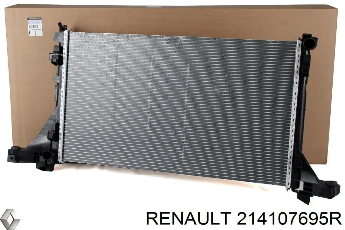 Радіатор основний Renault (RVI) 214107695R ціна, від 106.82 USD