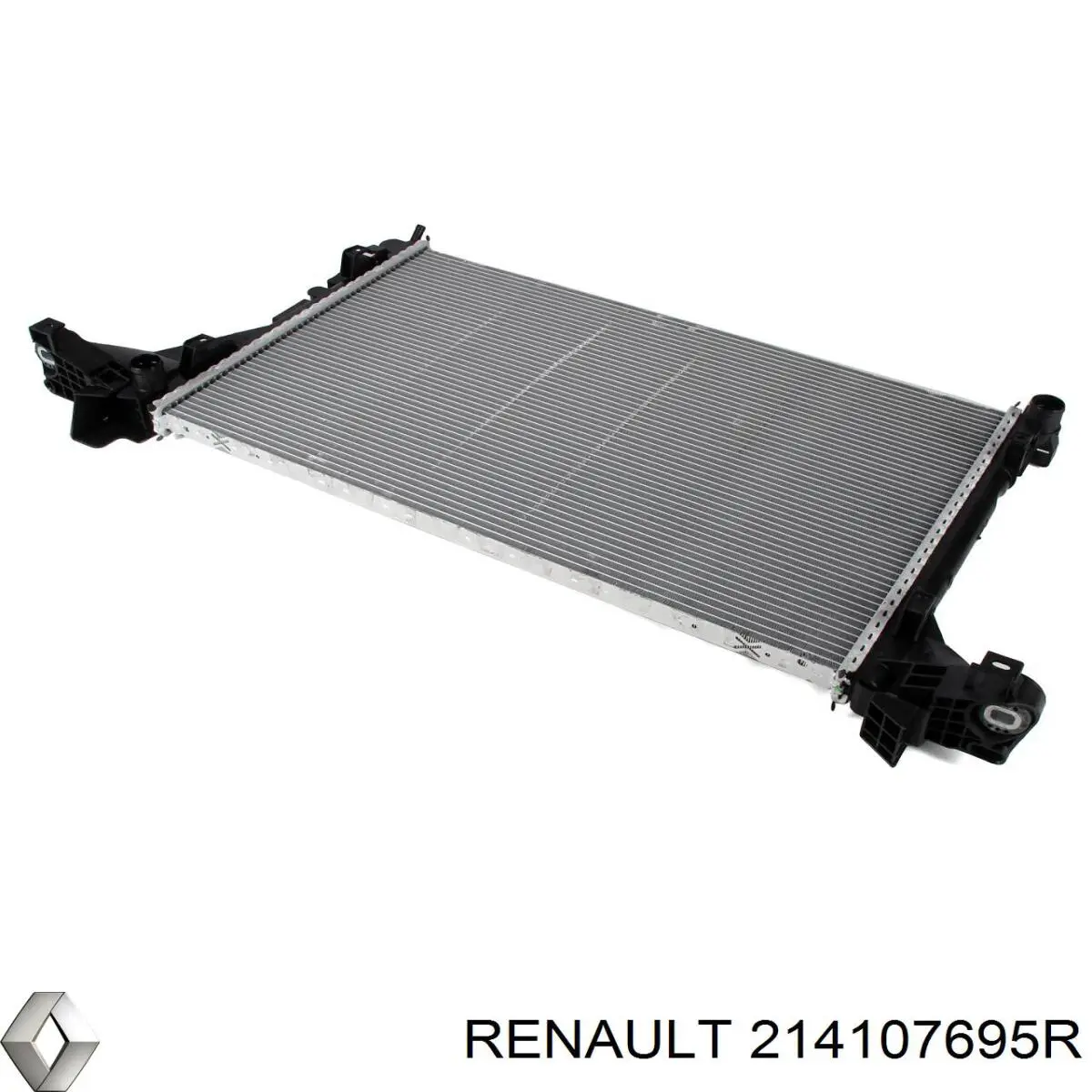 214107695R Renault (RVI) радіатор охолодження двигуна