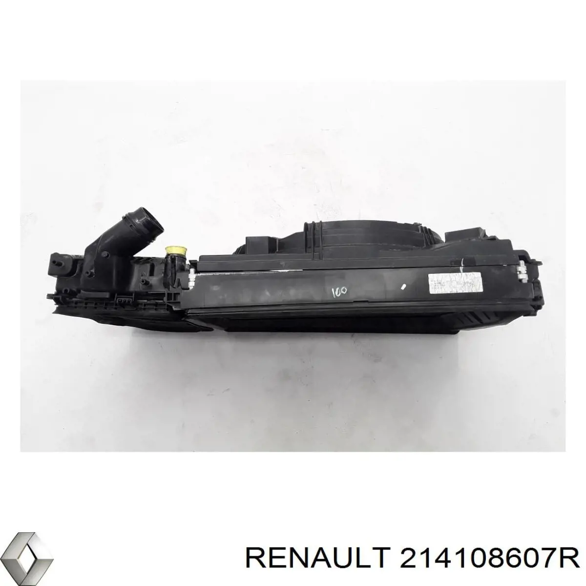 Радіатор 214108607R Renault (RVI)
