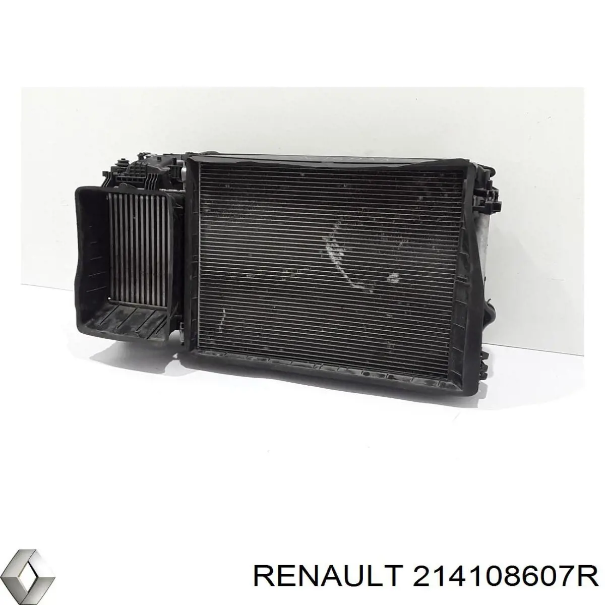 214108607R Renault (RVI) Радіатор охолодження двигуна