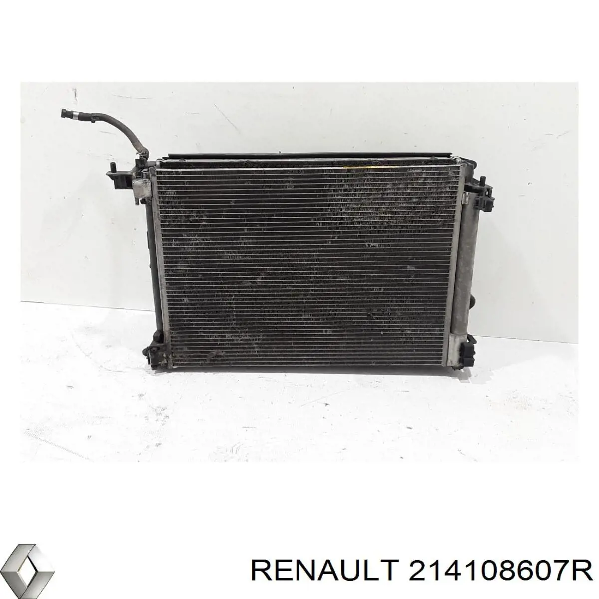 Радіатор основний Renault (RVI) 214108607R ціна, від 157.87 USD