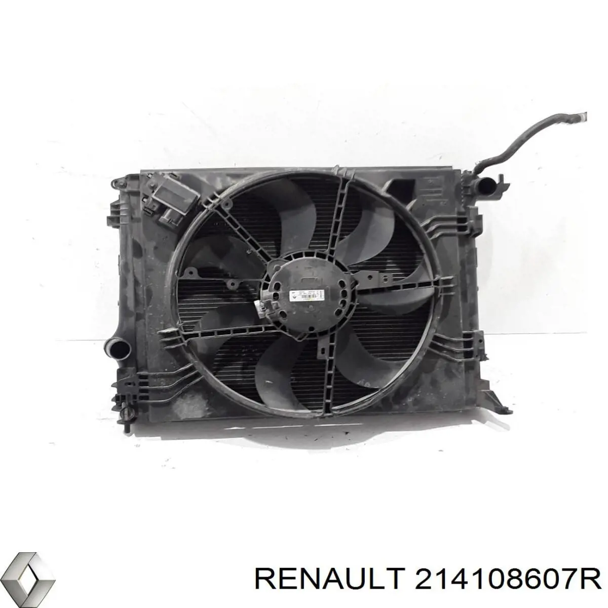 Купити 214108607R Renault (RVI) Радіатор двигуна
