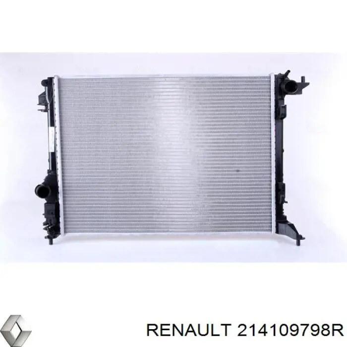 214109798R Renault (RVI) Радіатор охолодження двигуна