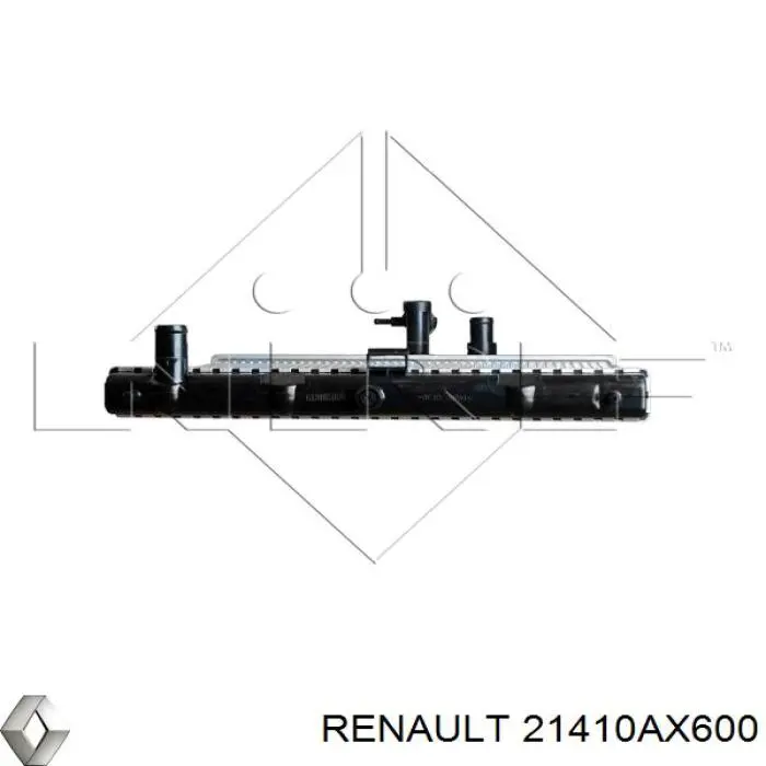 21410AX600 Renault (RVI) радіатор охолодження двигуна