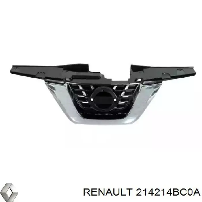 Жалюзі радіатора охолодження 214214BC0A Renault (RVI)